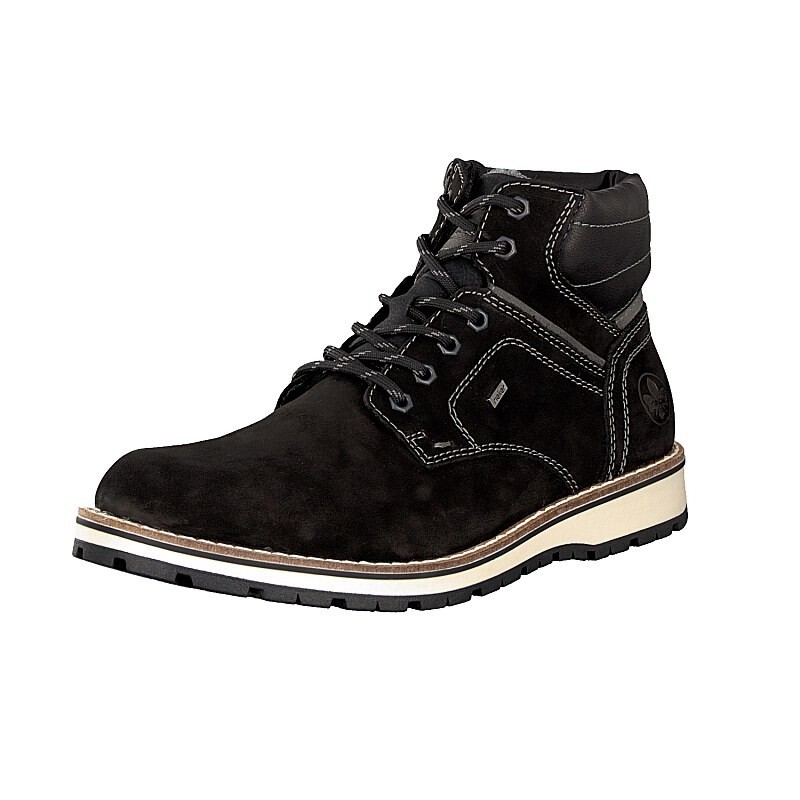 Botas Rieker F8424-00 Para Homem - Pretas